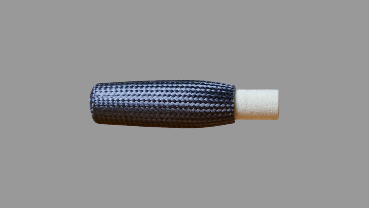 3.5 Centerpin Insert, Carbon Fiber Grips