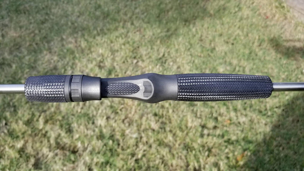Insert PTS 17 Carbon Fiber Grips CFX Composite Grips